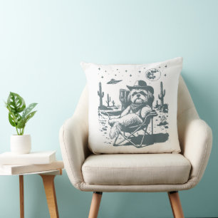  Cowboys UFO Western Cushion