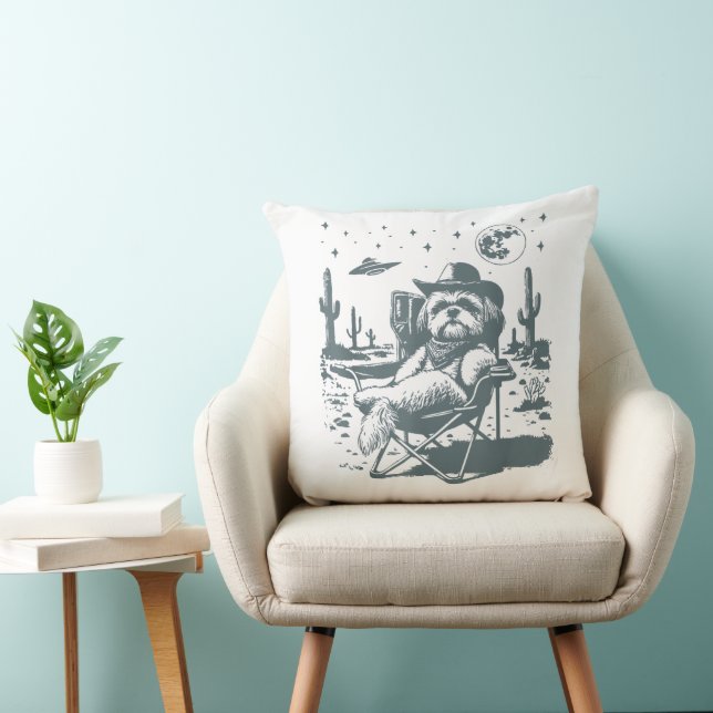  Cowboys UFO Western Cushion (Chair)