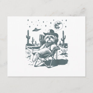Cowboys UFO Western Enclosure Card