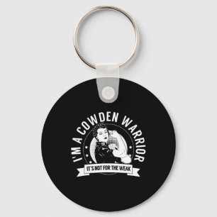 Cowden Warrior Nftw - Cowden Syndrome Awareness  Key Ring