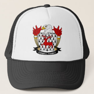 Cowell Family Crest Trucker Hat