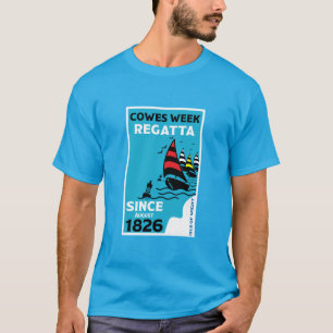 Cowes Isle Of White Yacht Regatta T-Shirt