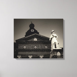 COWETA COUNTY COURTHOUSE Canvas Art