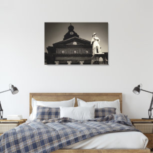 COWETA COUNTY COURTHOUSE Canvas Art