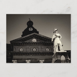 COWETA COUNTY COURTHOUSE Postcard