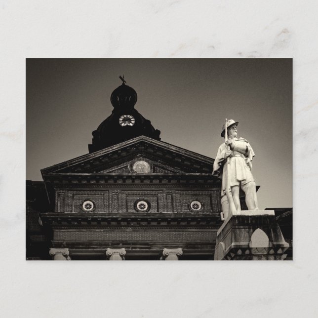 COWETA COUNTY COURTHOUSE Postcard (Front)