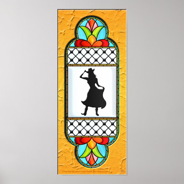 Cowgals Only Poster (Front)