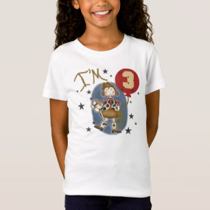 Cowgirl 3rd Birthday T-Shirt