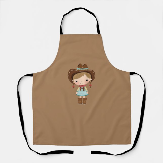 Cowgirl Apron (Front)