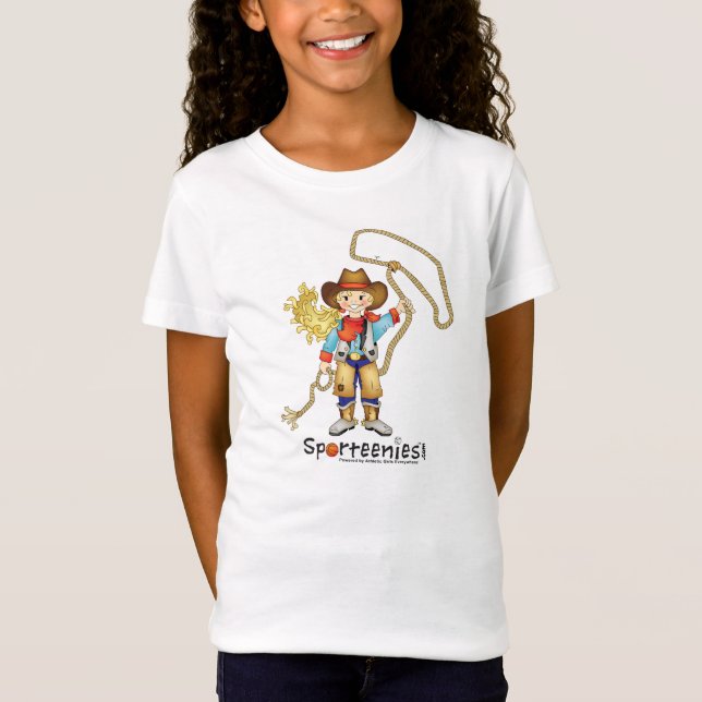 Cowgirl Baby Doll Shirt (Front)