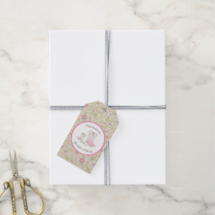 Cowgirl Baby Shower Gift Tags