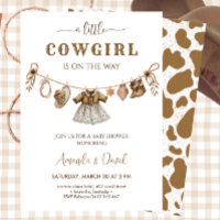 Cowgirl Baby Shower