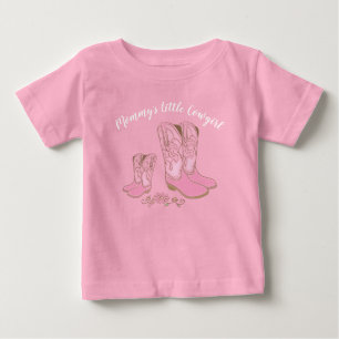 Cowgirl Baby Shower T-Shirt