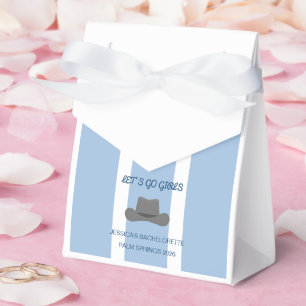 Cowgirl Bachelorette Party Favour Boxes