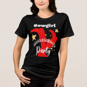 Cowgirl Bachelorette Party Tee