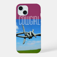 Cowgirl Barbed-Wire