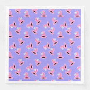 Cowgirl Birthday Party Napkin