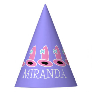 Cowgirl Birthday Party Party Hat