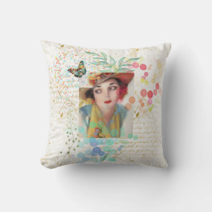 Cowgirl Blossom Cushion