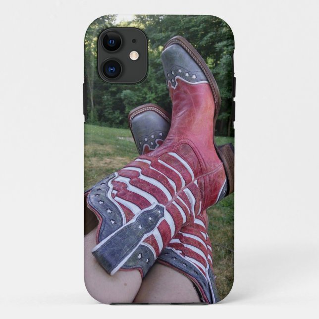 Cowgirl Boots Case-Mate iPhone Case (Back)