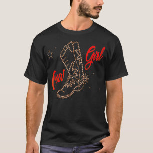 Cowgirl Boots Western Girl Country T-Shirt