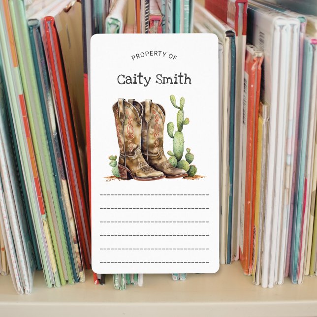 Cowgirl Boots with heels cactus property of  (Creator Uploaded)