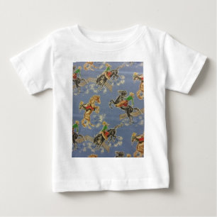 Cowgirl Bronc Rider Baby T-Shirt