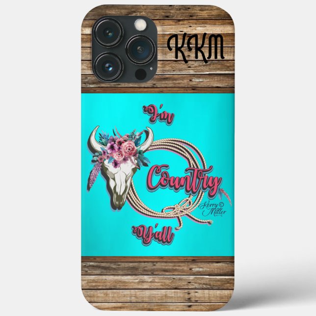 Cowgirl Case-Mate iPhone Case (Back)