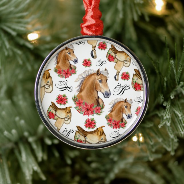 Cowgirl Christmas Ornament Keepsake (Tree)