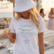 Cowgirl Coastal bachelorette weekly party