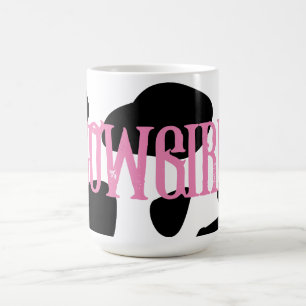 cowgirl coffee mug