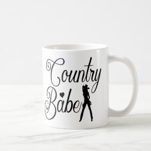 Cowgirl Country Girl Western Line Dancing Rodeo Coffee Mug
