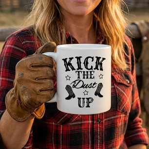 Cowgirl Country Western Line Dancing Rodeo Cowboy Coffee Mug