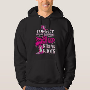 Cowgirl Cowgirl Riding Boots Cowgirls Hoodie