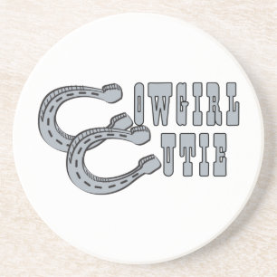 Cowgirl Cutie Coaster