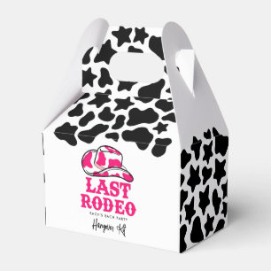Cowgirl Disco Last Rodeo Bachelorette Hangover Kit Favour Box