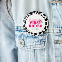 Cowgirl Disco Pink First Rodeo