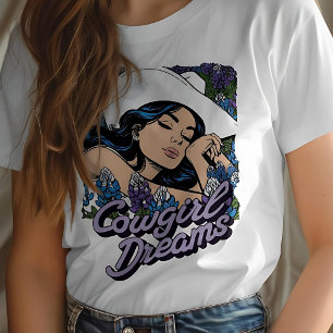 Cowgirl Dreams Bluebonnet Field Western Shirt