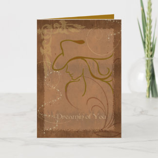 Cowgirl Dreams Sweet Dreams Card