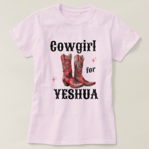 Cowgirl for Yeshua T-Shirt