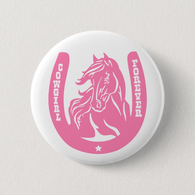 Cowgirl Forever Buttons (Front)