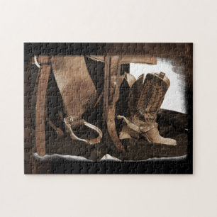 Cowgirl Gear Puzzles