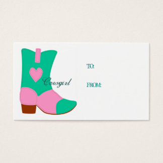 Cowgirl Gift Card
