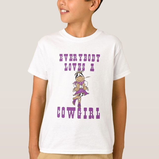 CowGirl Gifts T-Shirt (Front)