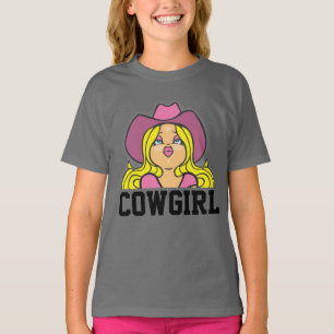 COWGIRL Girls Ladies T-Shirts