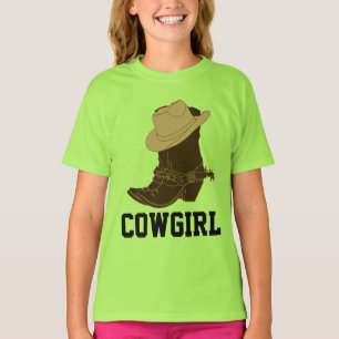 COWGIRL Girls T-Shirts