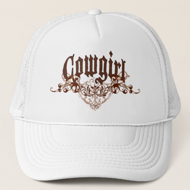 Cowgirl Hat (Front)