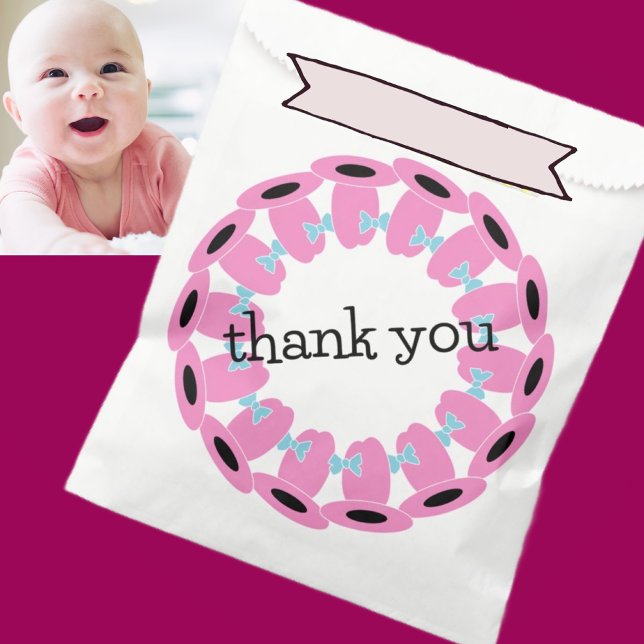 Cowgirl Hat Birthday Party Favour Bags (Creator Uploaded)