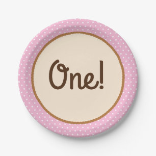 Cowgirl Horse Kid's Birthday Party Paper Plate