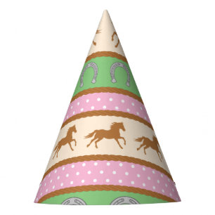 Cowgirl Horse Pony Cute 1st Birthday Party Theme Hat